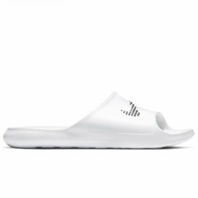 Heren Slippers Nike VICTORI ONE CZ5478 Wit - Maat: 41