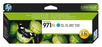 HP 971XL originele high-capacity cyaan inktcartridge