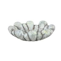 PTMD schaal minter s grijs 25 cm | 8 stuks