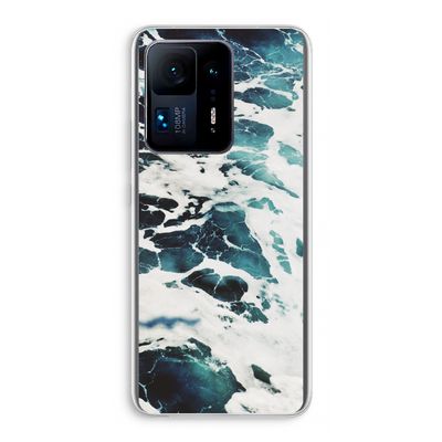 Golven: Xiaomi Mi Mix 4 Transparant Hoesje