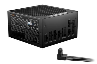 be quiet! POWER ZONE 2 750W power supply unit 20+4 pin ATX ATX Zwart