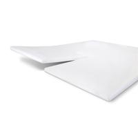 Splittopper Molton Hoeslaken - Polyester Katoen - 180x210 cm - Byrklund Matrasbeschermer - Dekbed-Discounter.nl