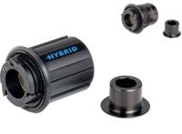 DT Swiss steel shimano mtb 9-/10-/11-speed freehub body for hybrid