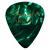 Fender 351 Premium Pick Pack Green Moto Medium (12 plectrums)