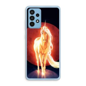 Last Unicorn: Samsung Galaxy A52 Transparant Hoesje