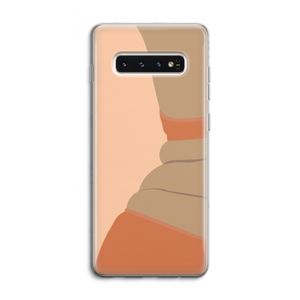 Bikini: Samsung Galaxy S10 4G Transparant Hoesje