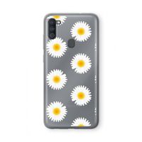 Margrietjes: Samsung Galaxy A11 Transparant Hoesje