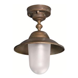 Franssen Plafond stallampMaritime landelijk 22cm koperbruin - 231973