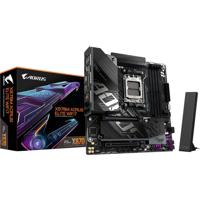 Gigabyte X870M AORUS ELITE WIFI7 Moederbord Socket AMD AM5 Vormfactor Micro-ATX Moederbord chipset AMD® X870