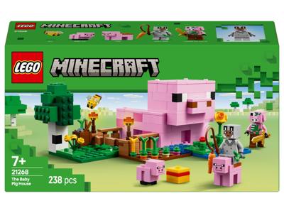 Lego Minecraft Het huis van het biggetje - 21268