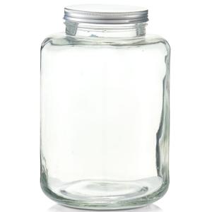 Koekjespot voorraadpot - 7000 ml - glas - 20 x 30 cm