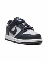 Nike Kids baskets Dunk à lacets - Noir - thumbnail