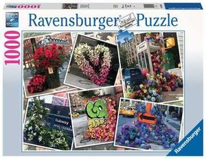 Ravensburger Puzzel - NYC Bloemenspektakel - 1000 Stukjes