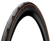 Buitenband Continental Grand Prix 5000 S TR 28 x 1.10'' / 28-622 - zwart/transparant