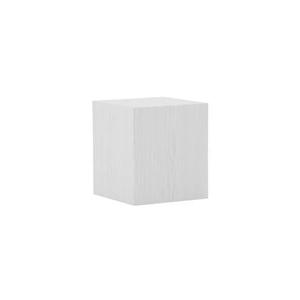 Svea - Clara salontafel mdf - 40 x 40 cm - whitewash