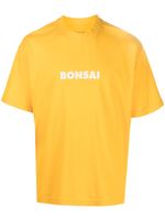 Bonsai t-shirt à logo imprimé - Orange - thumbnail