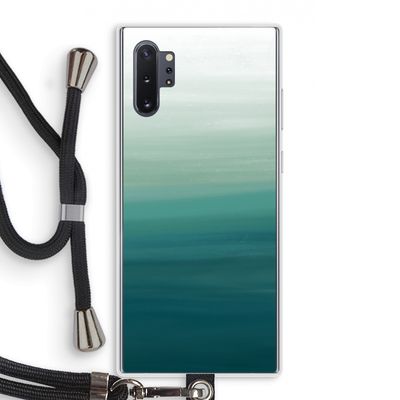 Ocean: Samsung Galaxy Note 10 Plus Transparant Hoesje met koord