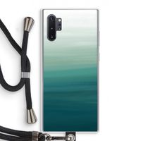 Ocean: Samsung Galaxy Note 10 Plus Transparant Hoesje met koord