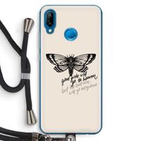 Good or bad: Huawei P20 Lite Transparant Hoesje met koord