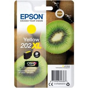 Epson 202XL 8.5ml 650pagina's Geel inktcartridge - [C13T02H44020]