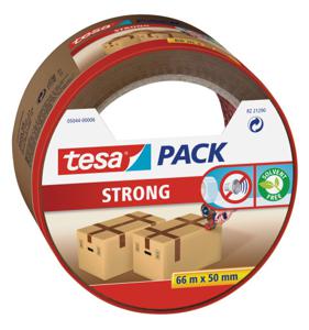 1x Tesa bruine verpakkingstape 66 mtr x 50 mm - Tape (klussen)