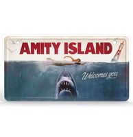 Jaws: Amity Island Metalen Bord - thumbnail