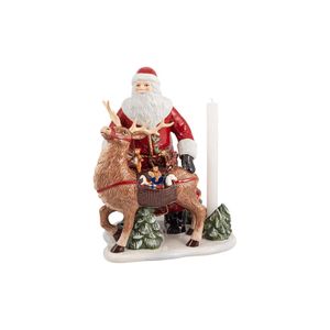 Villeroy & Boch Christmas Toys Memory Kerstman met hert