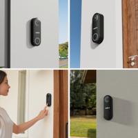 Reolink D340W - 5 MP videodeurbel met bel, 2,4/5 GHz wifi, persoonsdetectie, tweewegaudio, werkt met NVR's - thumbnail