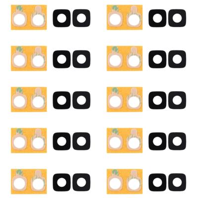 10 stuks achterzijde Camera Lens met Sticker voor Galaxy J2 Prime