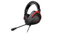 Asus Delta S Core Over Ear headset Gamen Kabel 7.1 Surround Zwart Microfoon uitschakelbaar (mute), Vouwbaar - thumbnail