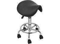 Lowander zadelkruk ergonomisch - Zwart