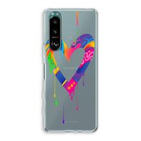 Melts My Heart: Sony Xperia 5 III Transparant Hoesje