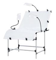 Bresser BR-PT103 Fototafel 100x200cm + LED