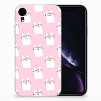 Apple iPhone Xr TPU Hoesje Sleeping Cats