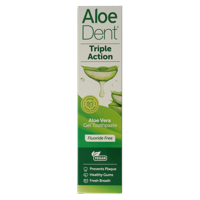 Aloe dent aloe vera tandpasta triple action 100 Milliliter