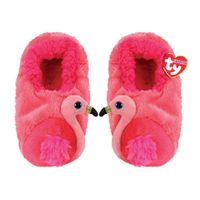 Ty Fashion - Gilda Flamingo - Maat 32-34 (M) - Pantoffels - thumbnail