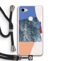 Billy: Pixel 3 XL Transparant Hoesje met koord