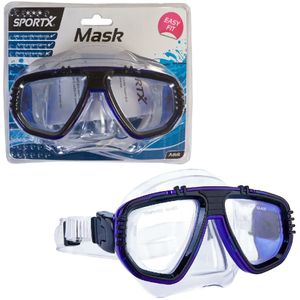 SportX Adult Zwemmasker Comfort