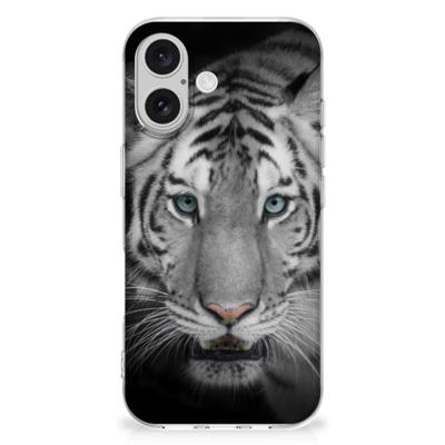 iPhone 16 plus | TPU Hoesje | Tijger