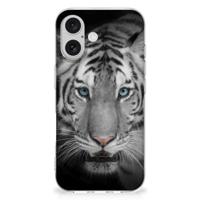 iPhone 16 plus | TPU Hoesje | Tijger