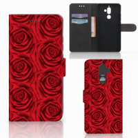 Nokia 7 Plus Hoesje Red Roses - thumbnail