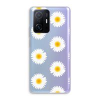Margrietjes: Xiaomi 11T Transparant Hoesje