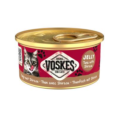 Tonijn met shirasu 85g - Voskes
