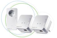 Devolo Magic 1 WiFi mini Multiroom Kit NL Powerline WiFi netwerkkit 8575 NL Powerline, WiFi 1200 MBit/s - thumbnail