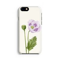 Purple poppy: Volledig Geprint iPhone 7 Hoesje