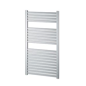 Designradiator Haceka Sinai Satijn Adoria 59x111 cm Grijs Onderaansluiting (566 Watt)