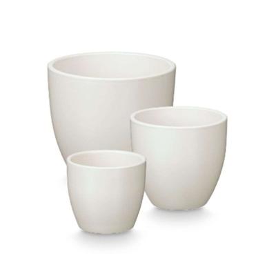 Pottenset Ibergarden Wit Klei Ø 14 cm Ø 22 cm Ø 17 cm 3 Onderdelen