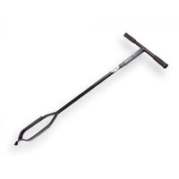 DE WIT Grondboor 12cm gedraaide punt verlengbaar | Mtools