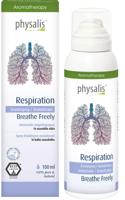 Physalis Aromatherapy Aromasprays Respiration Spray 100ml