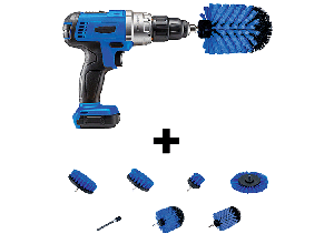 Nexxt 7-Delige Borstelset Voor Boormachines
